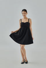 Saylor Padded Bust A-Line Mini Dress