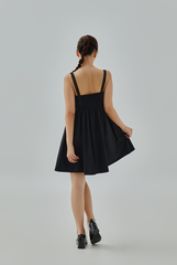 Saylor Padded Bust A-Line Mini Dress