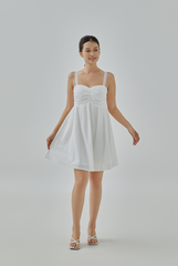 Saylor Padded Bust A-Line Mini Dress