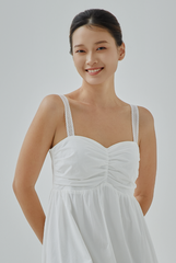 Saylor Padded Bust A-Line Mini Dress