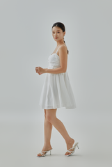 Saylor Padded Bust A-Line Mini Dress