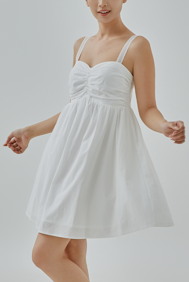 Saylor Padded Bust A-Line Mini Dress