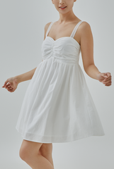 Saylor Padded Bust A-Line Mini Dress