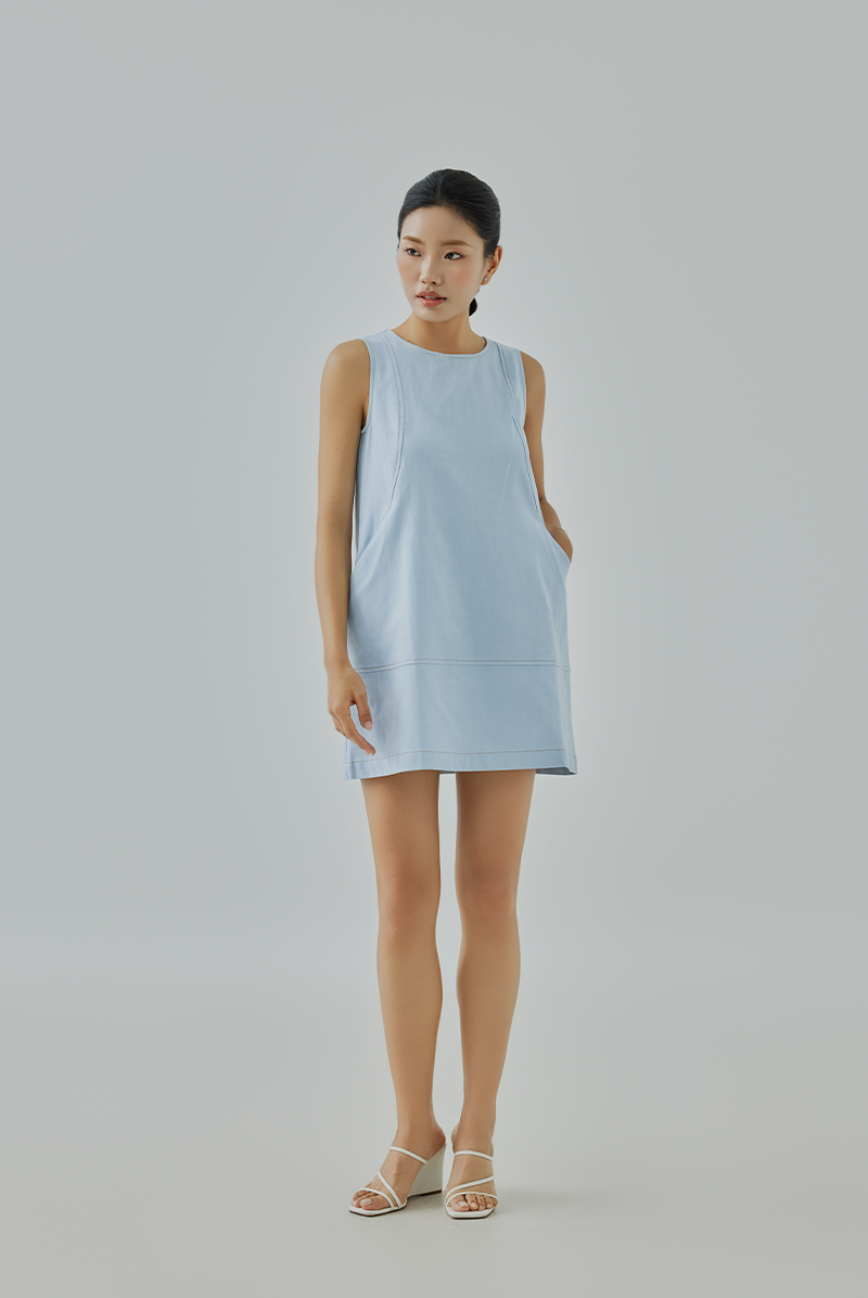 Briley Mini A-Line Dress