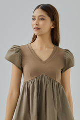 Mason Babydoll Mini Dress