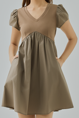 Mason Babydoll Mini Dress