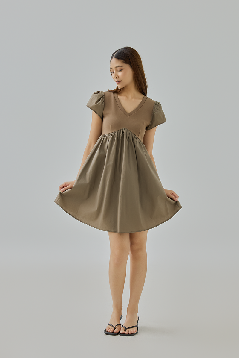 Mason Babydoll Mini Dress