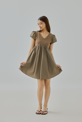 Mason Babydoll Mini Dress