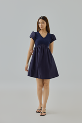Mason Babydoll Mini Dress