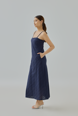 Luna Eyelet Maxi Dress