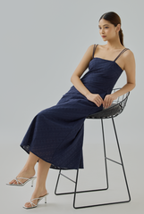 Luna Eyelet Maxi Dress