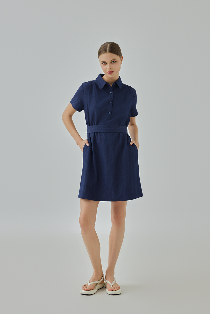 Jania Shirt Dress
