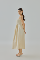 Rayla Padded Open Back Dress