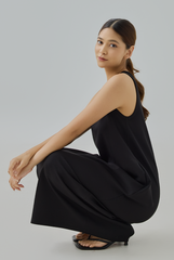 Beatrix Balloon Midi Dress