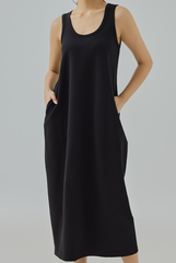 Beatrix Balloon Midi Dress