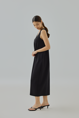 Beatrix Balloon Midi Dress