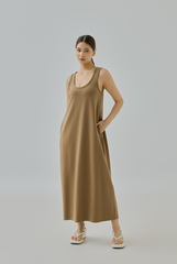 Beatrix Balloon Midi Dress