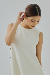 Mylie Two-Tone Shift Dress