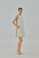 Mylie Two-Tone Shift Dress