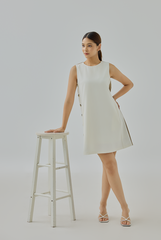 Mylie Two-Tone Shift Dress