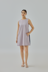 Mylie Two-Tone Shift Dress