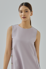 Mylie Two-Tone Shift Dress