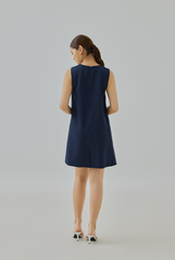 Mylie Two-Tone Shift Dress