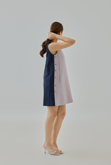 Mylie Two-Tone Shift Dress