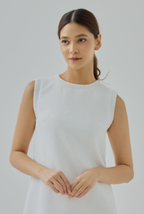 Elina Waffle Textured Mini Dress