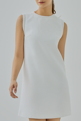 Elina Waffle Textured Mini Dress