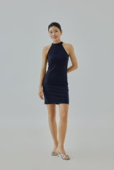 Siena Halter Neck Bodycon Mini Dress