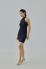 Siena Halter Neck Bodycon Mini Dress
