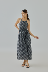 Tessa Criss-Cross Maxi Dress