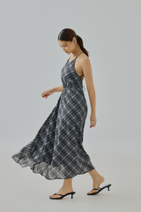 Tessa Criss-Cross Maxi Dress