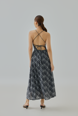 Tessa Criss-Cross Maxi Dress
