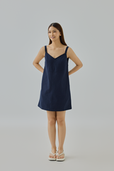 Lydia A-line Mini Dress