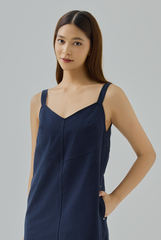 Lydia A-line Mini Dress
