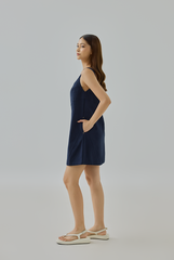 Lydia A-line Mini Dress