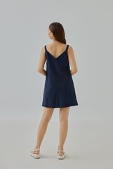 Lydia A-line Mini Dress