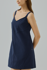 Lydia A-line Mini Dress