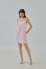 Lydia A-line Mini Dress