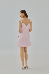 Lydia A-line Mini Dress