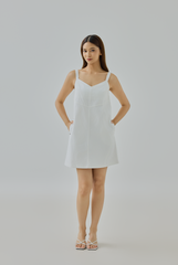 Lydia A-line Mini Dress