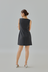 Colette Buckle Shift Dress