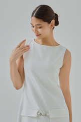 Colette Buckle Shift Dress
