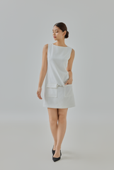 Colette Buckle Shift Dress