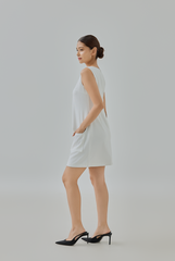 Colette Buckle Shift Dress