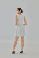Colette Buckle Shift Dress