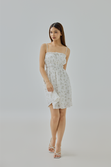 Jamie Floral Ruffle Mini Dress