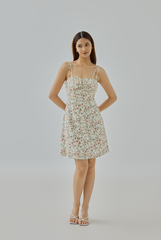 Amy Floral Mini Dress